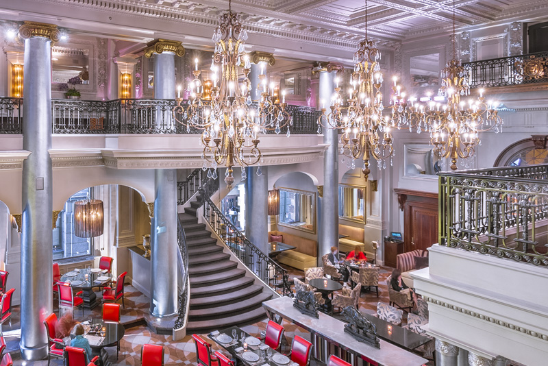 Le St James Hotel Montreal Groupe Mach