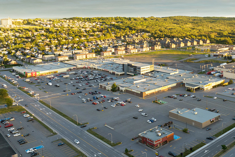 Centre commercial Rivière-du-Loup