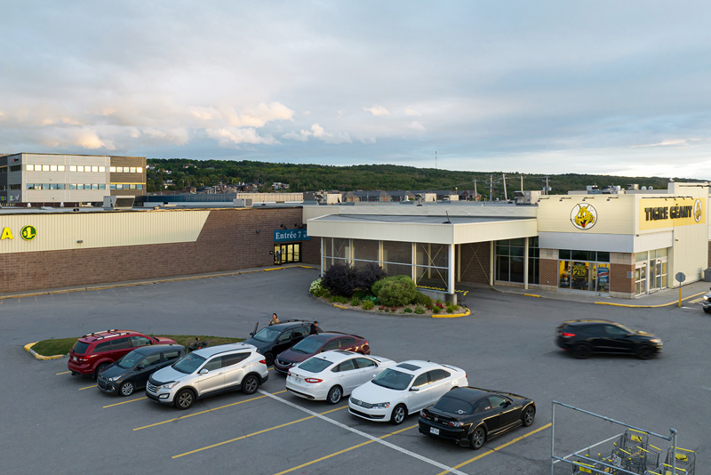 Centre commercial Rivière-du-Loup