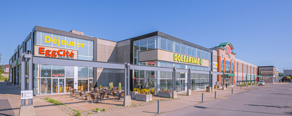 Complexe commercial Brossard