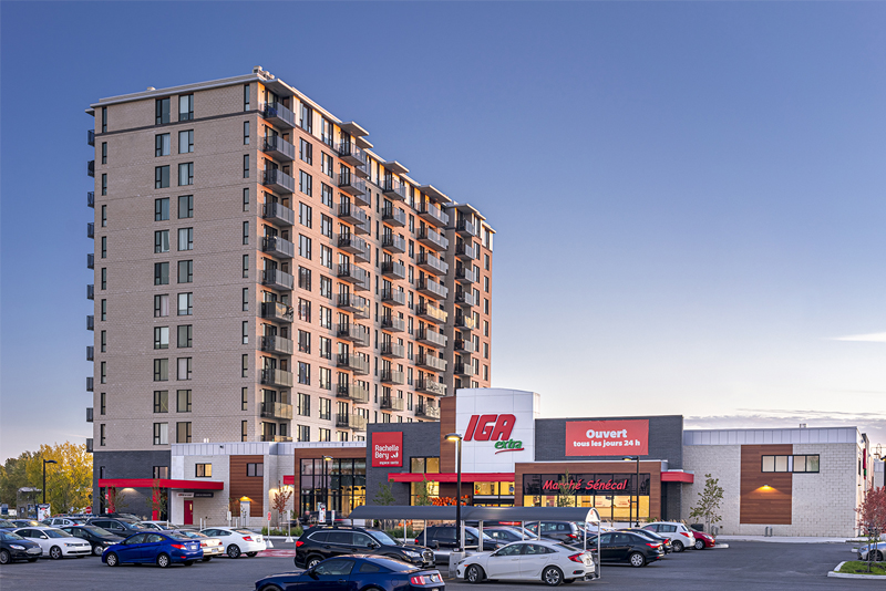 Faubourg Lacordaire Commercial