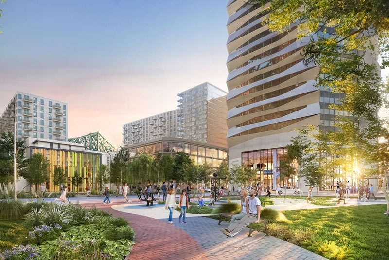 Quartier des lumières